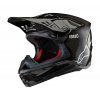 přilba SUPERTECH S-M10 SOLID, ALPINESTARS (lesklý karbon) 2026