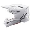 Přilba SUPERTECH S-M10 SOLID, ALPINESTARS (bílá) 2024