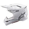 přilba SUPERTECH S-M10 SOLID, ALPINESTARS (bílá) 2026