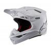 Přilba SUPERTECH S-M10 SOLID, ALPINESTARS (bílá) 2024