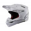 přilba SUPERTECH S-M10 SOLID, ALPINESTARS (bílá) 2026