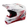 přilba SUPERTECH S-M10 UNITE, ALPINESTARS (červená/bílá) 2026