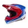 přilba SUPERTECH S-M10 AEON, ALPINESTARS (červená fluo/modrá)