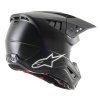 přilba S-M5 SOLID, ALPINESTARS (černá matná) 2027