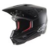 Přilba S-M5 SOLID, ALPINESTARS (černá matná) 2024