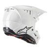 přilba S-M5 SOLID, ALPINESTARS (bílá) 2027