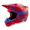 Přilba S-M5 ACTION 2, ALPINESTARS (červená fluo/modrá) 2024