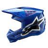 přilba S-M5 CORP, ALPINESTARS (modrá) 2027