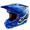 přilba S-M5 CORP, ALPINESTARS (modrá) 2027