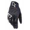 rukavice TECHDURA, ALPINESTARS (černá/bílá) 2026