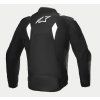 bunda T-SP 1 2 WATERPROOF, ALPINESTARS (černá/bílá) 2026