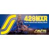 řetěz 428MXR, SUNSTAR (bezkroužek, barva zlatá, 118 článků)