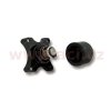 lift control - pomocník startu na vidlice WP - vnější průměr 59 mm (KTM SX-EXC, 125-530, 03-15), RTECH (černý)