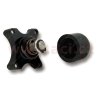 lift control - pomocník startu na vidlici SHOWA - vnější průměr 57 mm (250-450 CRF/KXF/YZF), RTECH (černý)