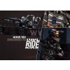 Red Bull Spect motokrosové brýle WHIP tmavě modré s čirým sklem