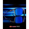 Red Bull Spect sluneční brýle TUSK černé s modrými skly