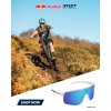 Red Bull Spect sluneční brýle DUNDEE modré s modro hnědým sklem