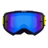 Red Bull Spect motokrosové brýle EVAN tmavě modré s modrým sklem