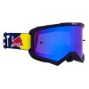 Red Bull Spect motokrosové brýle EVAN tmavě modré s modrým sklem