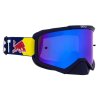 Red Bull Spect motokrosové brýle EVAN tmavě modré s modrým sklem