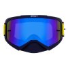 Red Bull Spect motokrosové brýle EVAN tmavě modré s modrým sklem