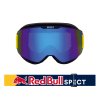 Red Bull Spect motokrosové brýle na snowcross TORP modré s modrým sklem