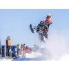Red Bull Spect motokrosové brýle na snowcross TORP modré s modrým sklem