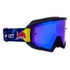 Red Bull Spect motokrosové brýle WHIP modré s modrým sklem