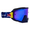 Red Bull Spect motokrosové brýle WHIP modré s modrým sklem