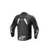 bunda GP PLUS R 4 RIDEKNIT, ALPINESTARS (černá/bílá) 2026