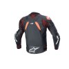 bunda GP PLUS R 4 RIDEKNIT, ALPINESTARS (černá/červená fluo/bílá) 2026