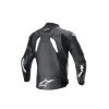 bunda GP PLUS R 4 AIRFLOW, ALPINESTARS (černá/bílá) 2024
