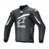 bunda GP PLUS R 4 AIRFLOW, ALPINESTARS (černá/bílá) 2024