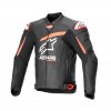 bunda GP PLUS R 4 AIRFLOW, ALPINESTARS (černá/červená fluo/bílá) 2024