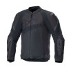 bunda T-GP PLUS R 4 AIRFLOW, ALPINESTARS (černá/černá) 2026