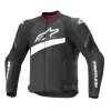 bunda T-GP PLUS R 4 AIRFLOW, ALPINESTARS (černá/bílá) 2026