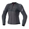 bunda STELLA T-GP PLUS R 4, ALPINESTARS, dámská (černá/černá) 2026