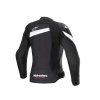 bunda STELLA T-GP PLUS R 4, ALPINESTARS (černá/bílá) 2024