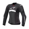 bunda STELLA T-GP PLUS R 4 AIRFLOW, ALPINESTARS, dámská (černá/bílá) 2026