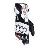 rukavice GP PRO R 4, ALPINESTARS (černá/bílá) 2026