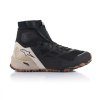 boty CR-1, ALPINESTARS (černá/světle hnědá) 2024
