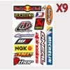 Samolepky MIX X9