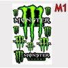 Samolepky MONSTER M1