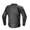 bunda GP PLUS 4, ALPINESTARS (černá/černá) 2026