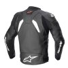 bunda GP PLUS 4, ALPINESTARS (černá/bílá) 2026