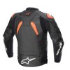 bunda GP PLUS 4, ALPINESTARS (černá/červená fluo/bílá) 2026