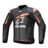 bunda GP PLUS 4, ALPINESTARS (černá/červená fluo/bílá) 2026