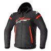 bunda ZACA WATERPROOF, ALPINESTARS (černá/červená/bílá)