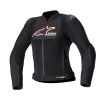 bunda STELLA SMX AIR, ALPINESTARS, dámská (černá/gradient) 2026