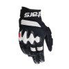rukavice HAROK, ALPINESTARS (černá/bílá)